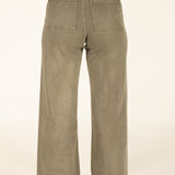 Straight Leg Denim Pants