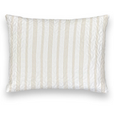 French Stripe Linen - Shams