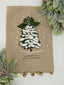 Holiday Jingle Bell Towel