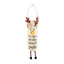 Christmas Light Up Wine Bag-Reindeer