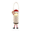 Christmas Light Up Wine Bag-Santa