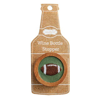 Embroidered Bottle Stopper