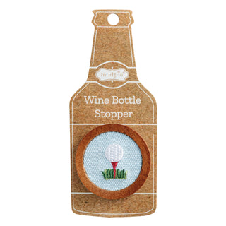Embroidered Bottle Stopper