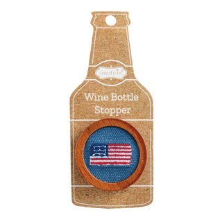 Embroidered Bottle Stopper