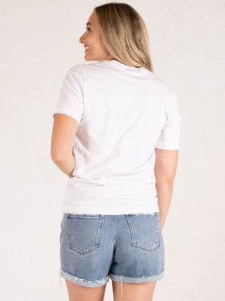 Charleston Social Club Tee White