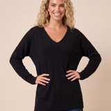 Everyday Ease V-Neck Sweater