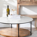 Brewpub Round Cocktail Table