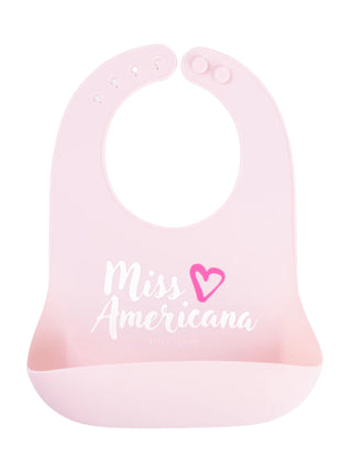 Silicone Wonder Bib Miss Americana