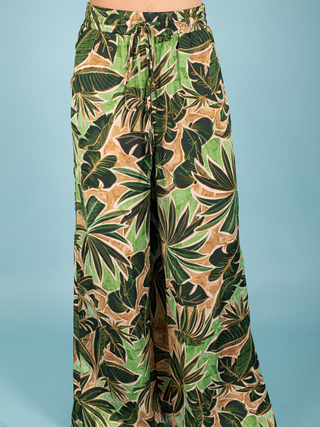 Island Wide Leg Pants