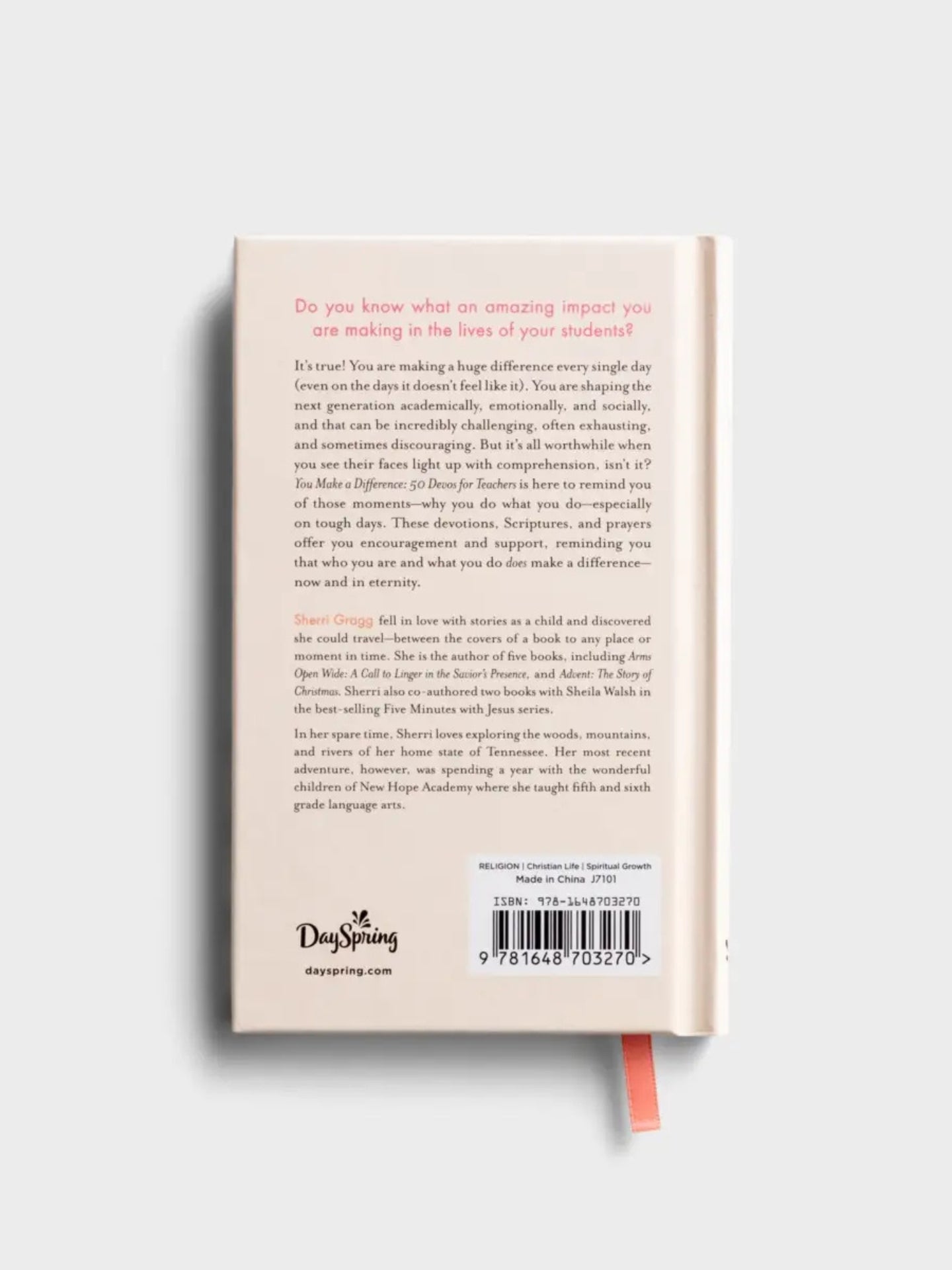 50 Devos for Teachers
