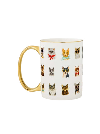 Cool Cats Porcelain Mug