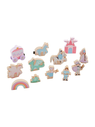 Princess Toy Wood Set