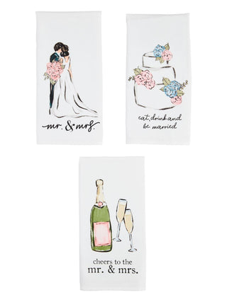 Wedding Hand Towel