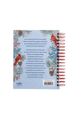 Cozy Moments Devotional Coloring Book