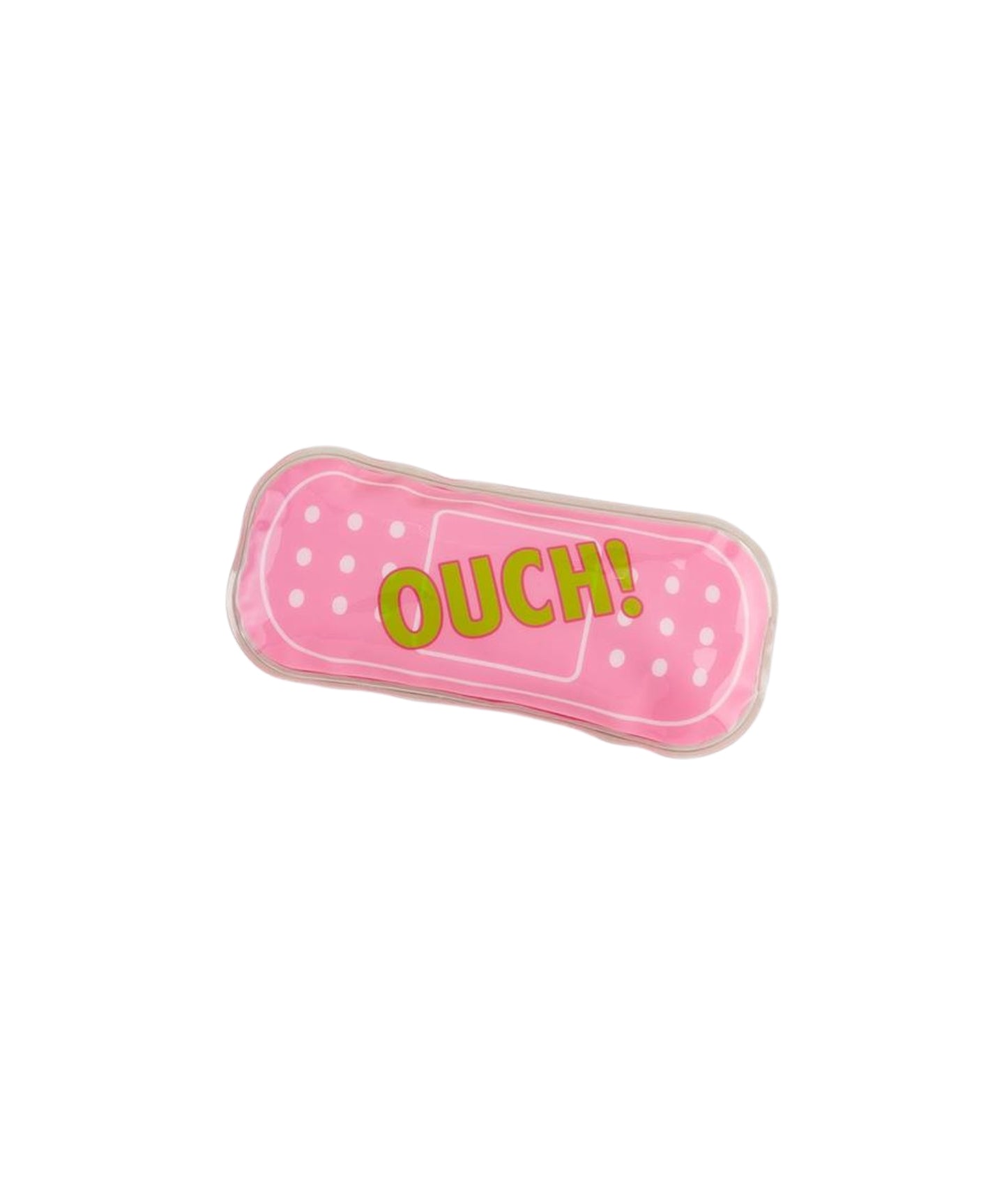 Bright Bandage Ouch Pouch Pink