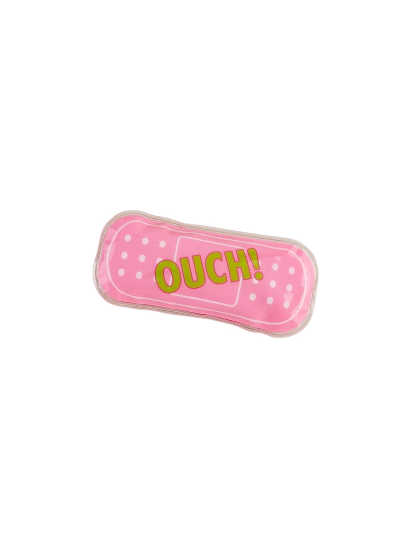 Bright Bandage Ouch Pouch Pink