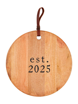 Est. 2025 Board