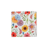 Spring Paper Napkins Colorful Flower