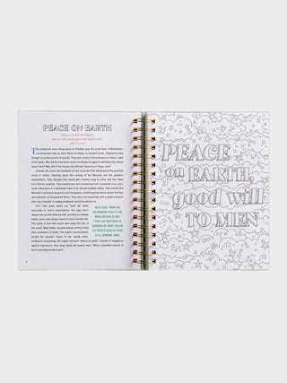 Rest For Your Soul Devotional Coloring Book