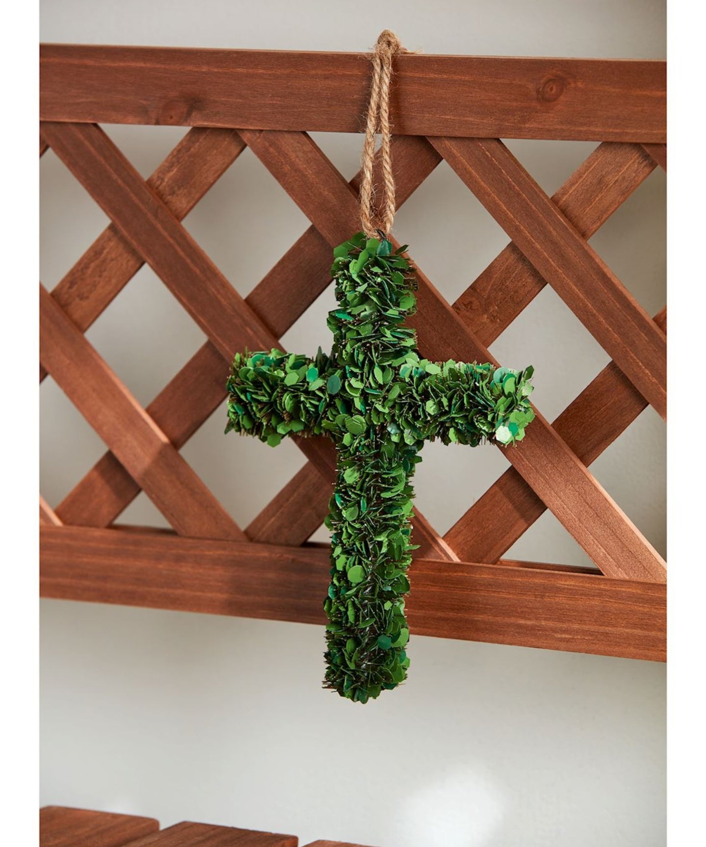 Boxwood Cross