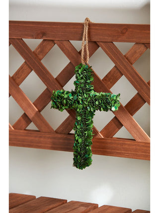 Boxwood Cross