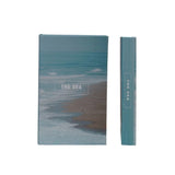 Canvas Ocean Book Storage Box The Sea