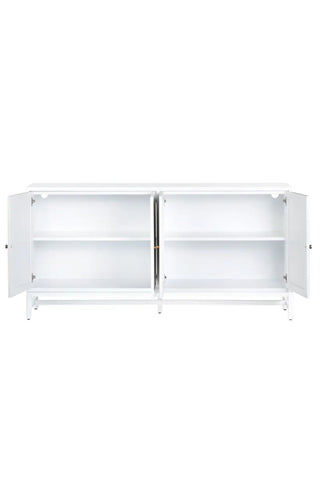 Sandy Shores Four Door Sideboard
