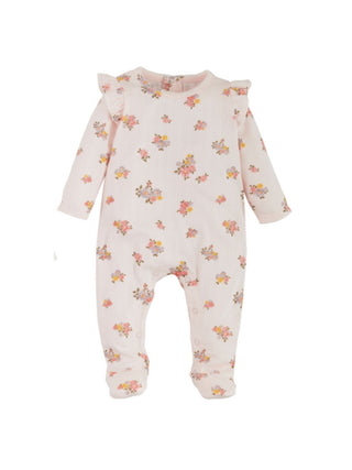 Pointelle Sleeper Pink