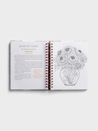 Set Your Mind Devotional Coloring Book