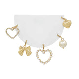 Heart & Bow Multi Charm Set
