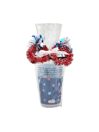 4th of July Party Cup Sets Stars