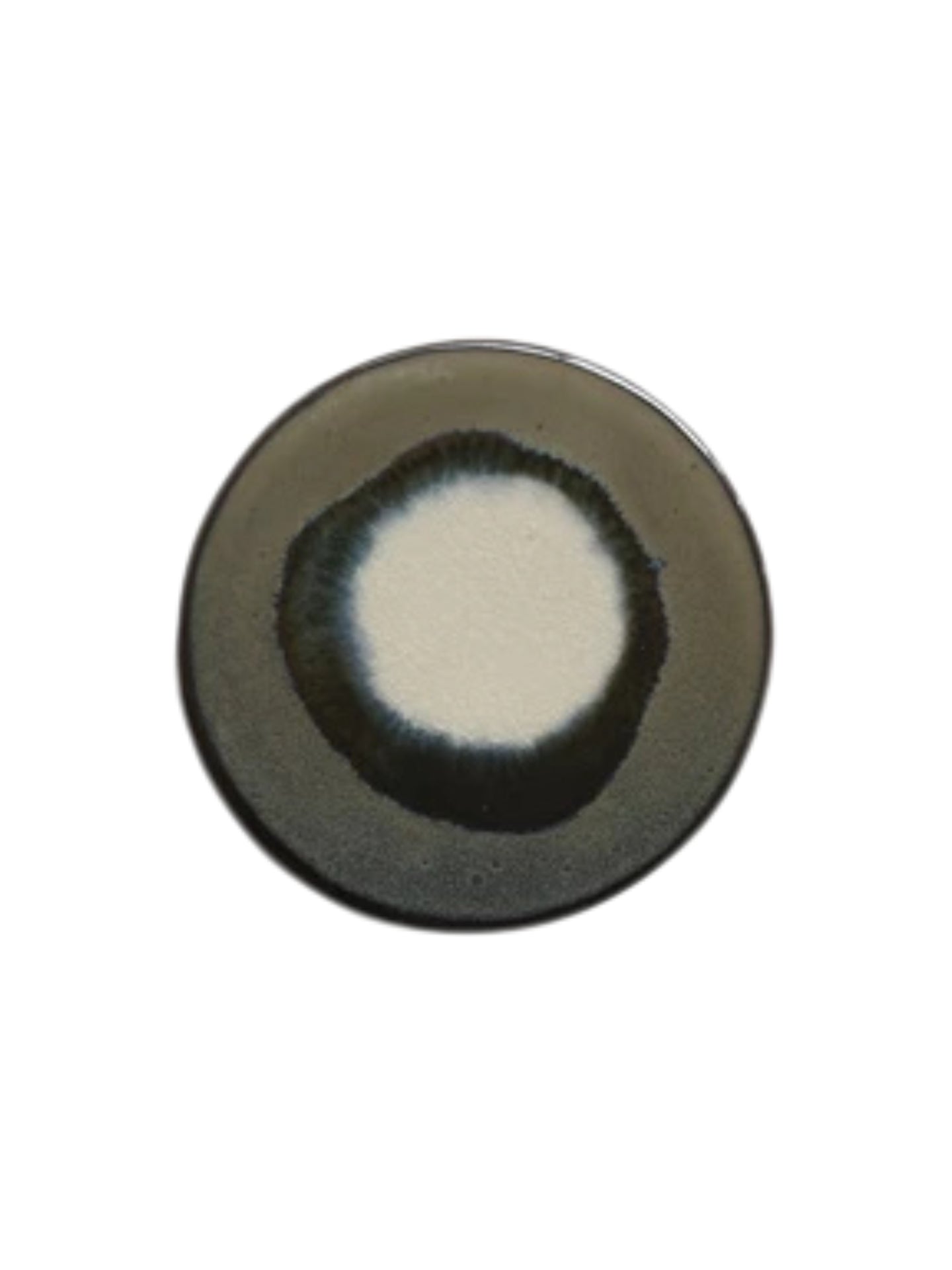 Stoneware Trivet Coaster Black