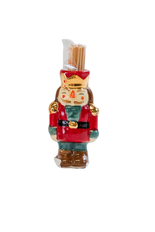 Christmas Toothpick Caddy Sets