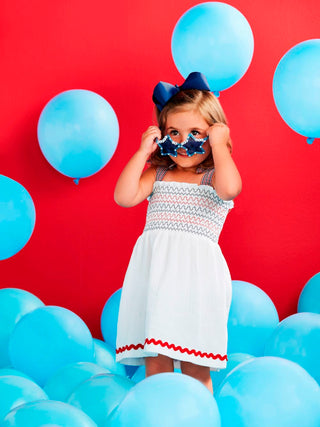 Red, White and Blue Dress