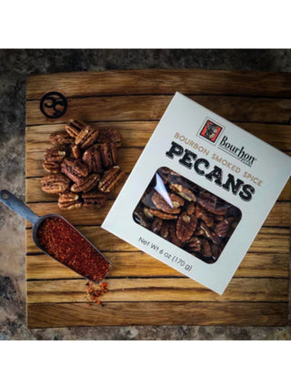 Bourbon Smoked Spiced Pecans