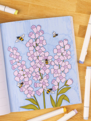 Garden Avenue Coloring Book