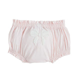 Bow Diaper Cover Pink