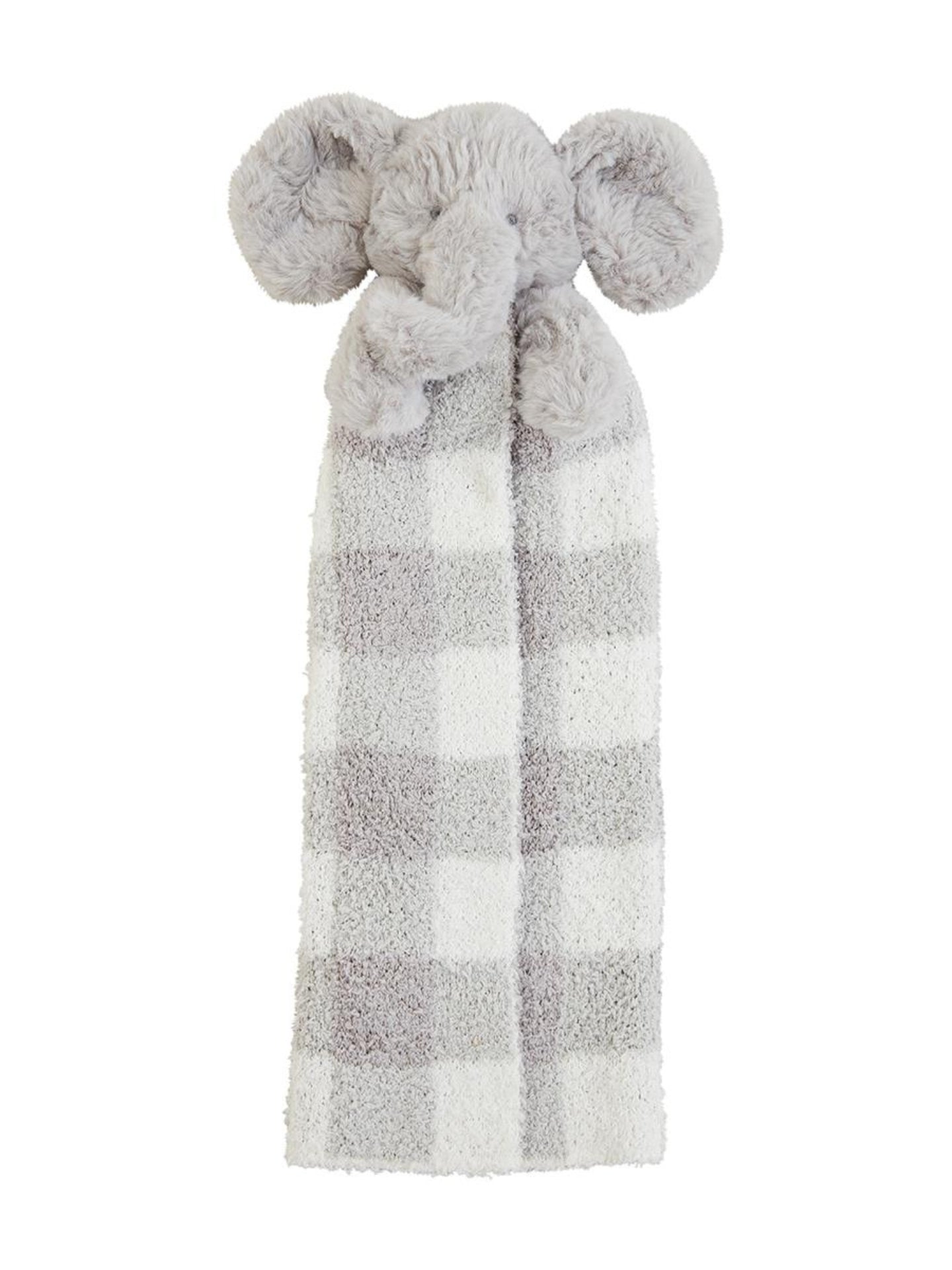 Musical Cuddle Pal Gray Elephant