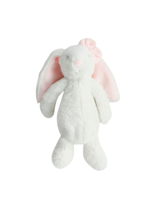 Mini Plush Bunny White/Pink