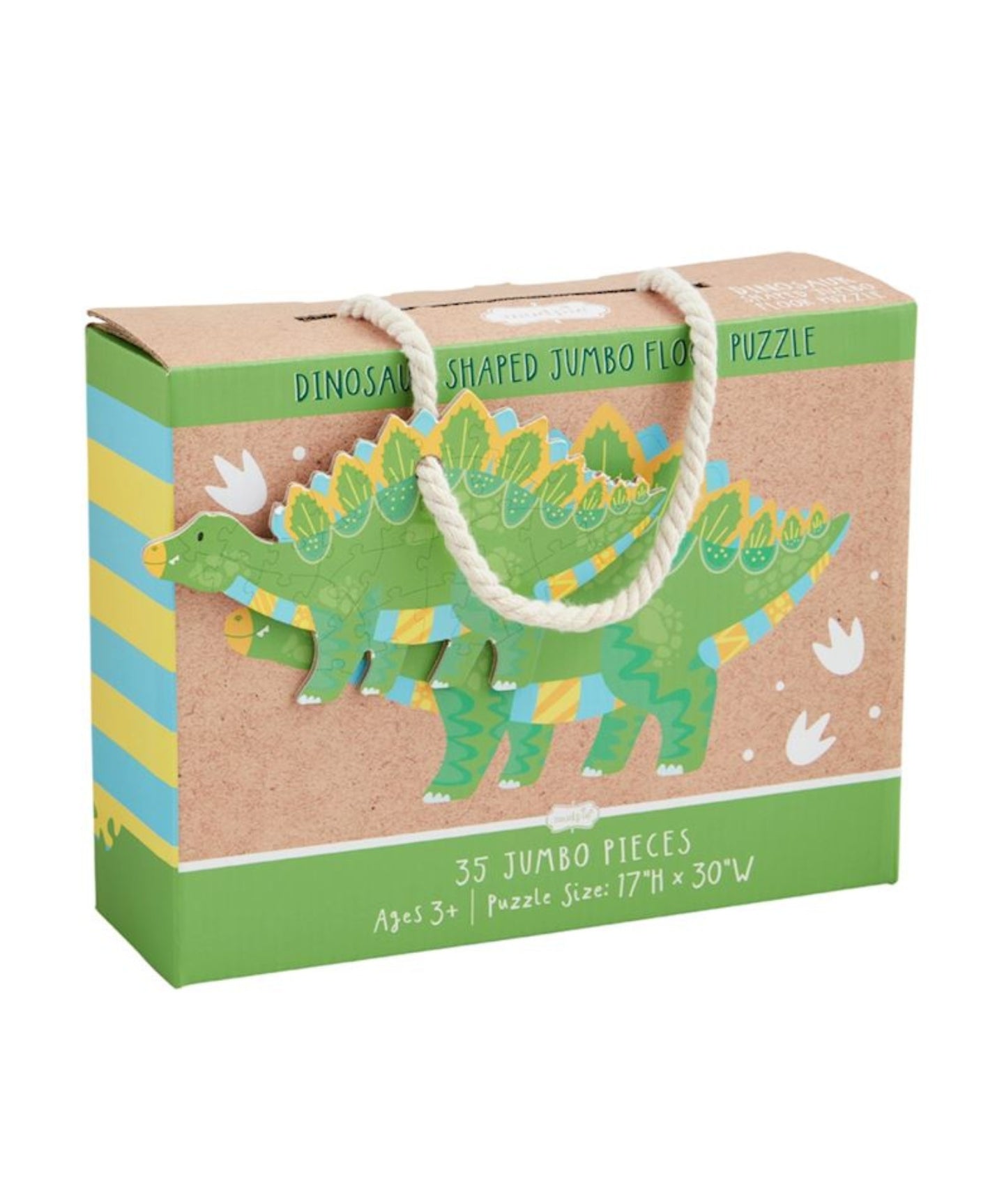 Dino Jumbo Shaped Puzzle