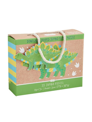 Dino Jumbo Shaped Puzzle