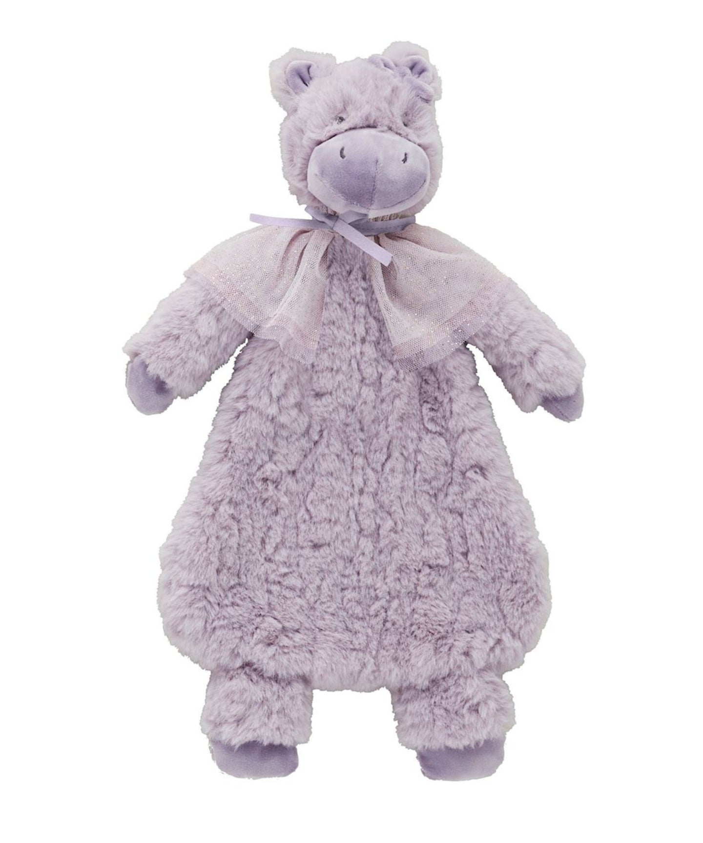 Princess Plush Woobie Hippo