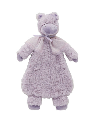 Princess Plush Woobie Hippo