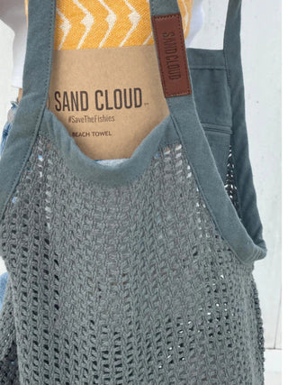 Net Market Bag Gray