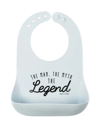 Silicone Wonder Bib The Legend