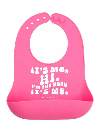 Silicone Wonder Bib - Its Me Hi