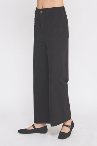 Wide Leg Dress Pants