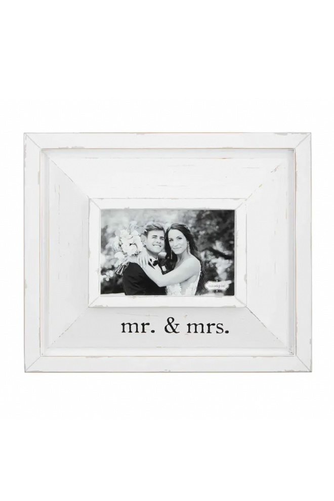 4x6 Mr. & Mrs. Frame