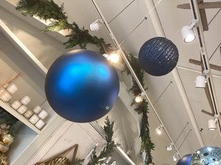 Oversized Ornament Balls