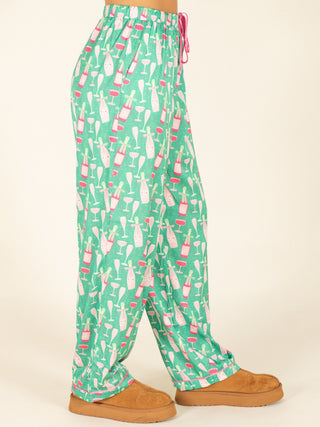 Champagne Bottle Pajama Set